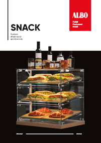 Meble sklepowe Snack- Katalog