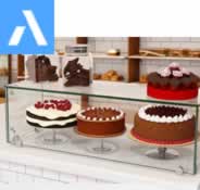Nadstawki Witryny SNACK