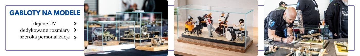 Gabloty na modele