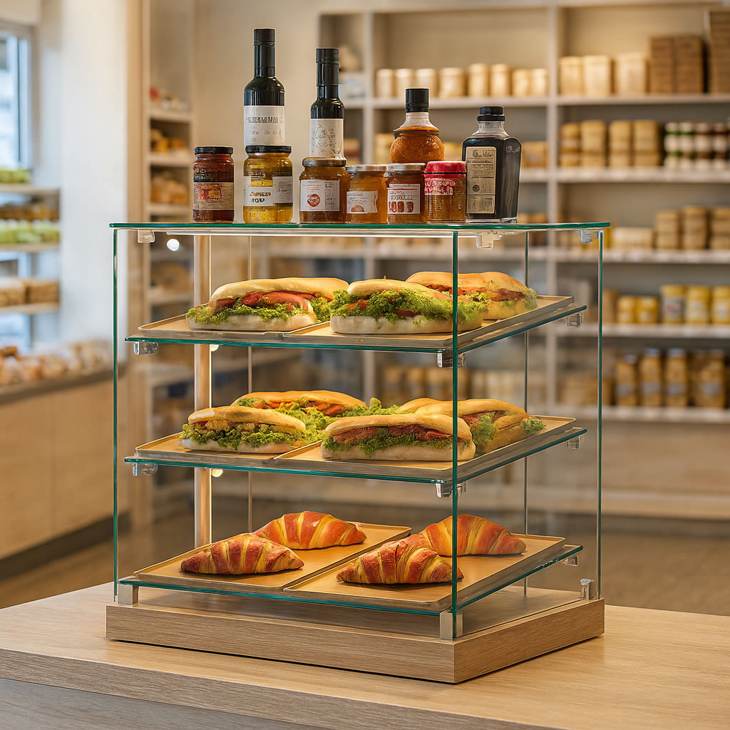 Witryny Cukiernicze SNACK