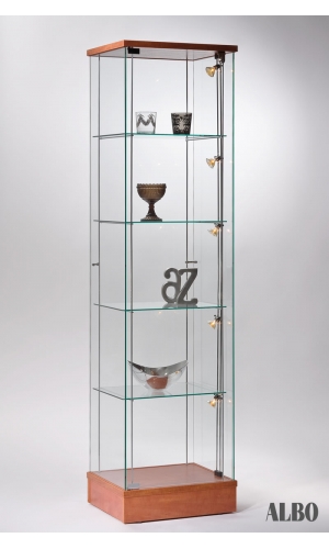 Gablota szklana PO2