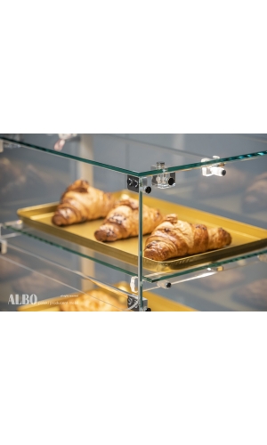 Gablota piekarnicza SNACK witryna bufetowa wyposażenie stołu szwedzkiego