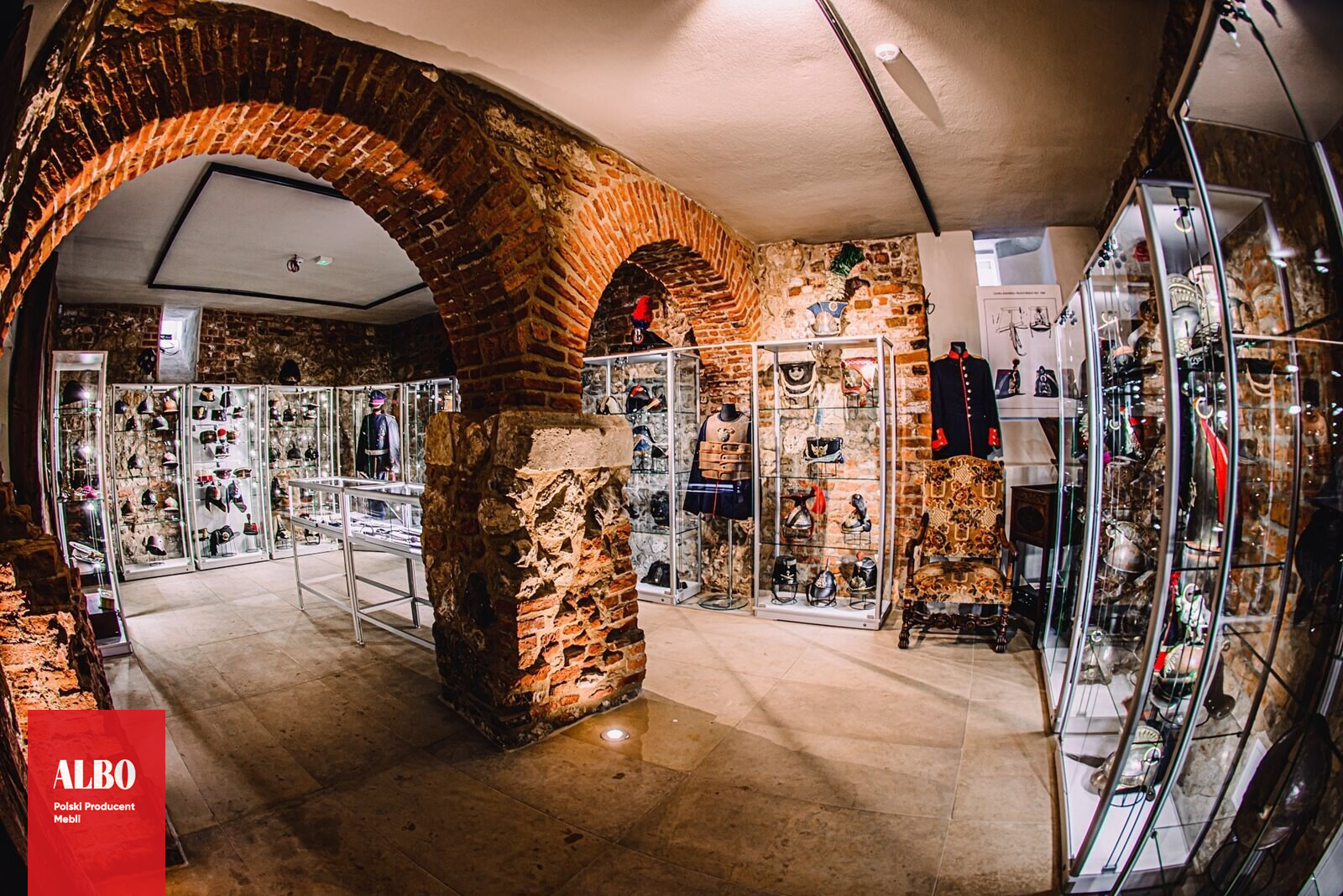 gabloty do muzeum szklane